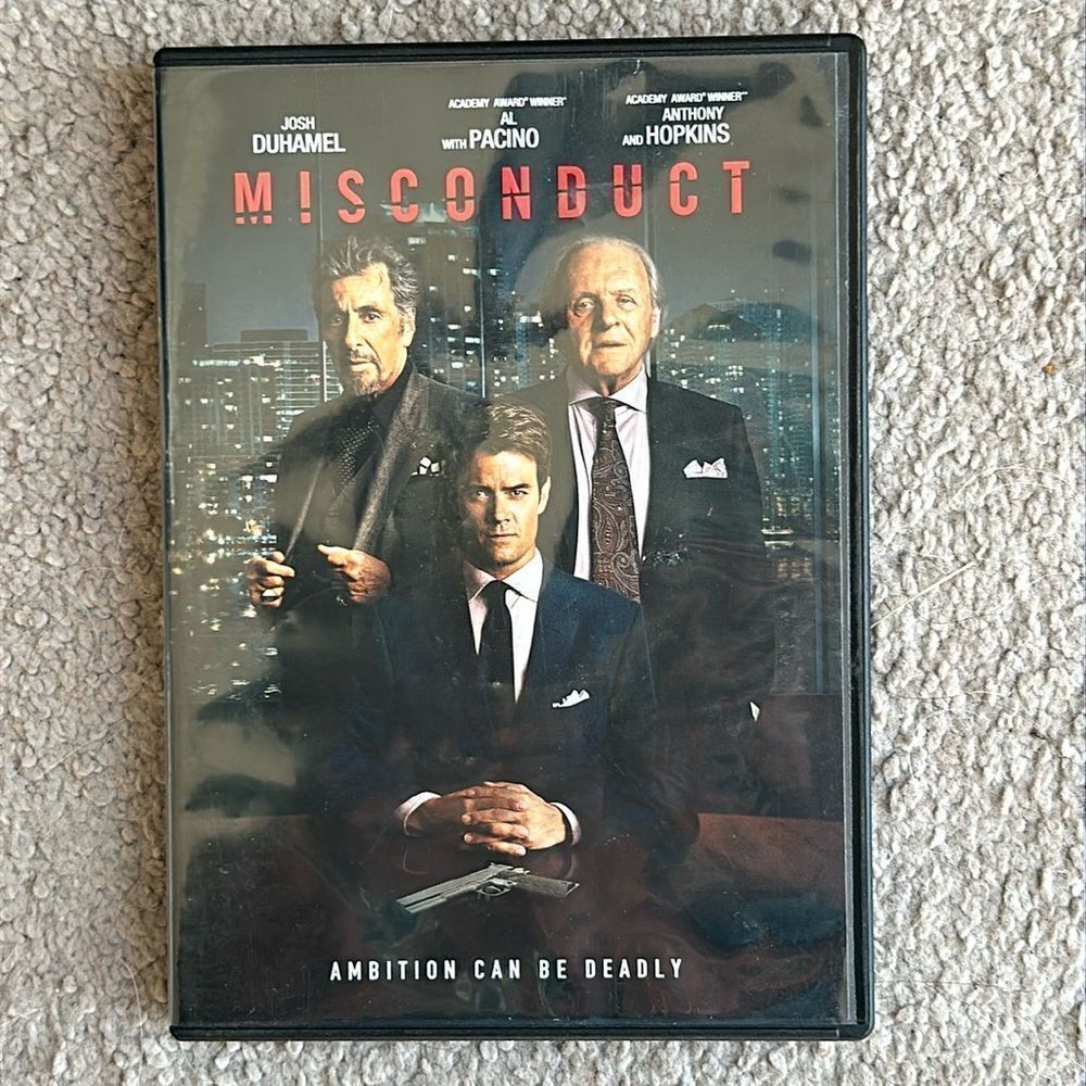 Misconduct DVD! 
